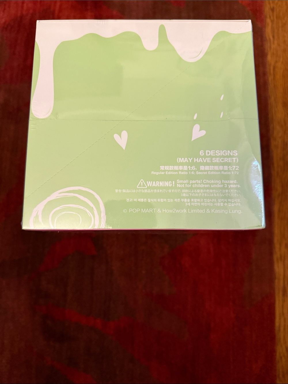 Exciting Macaron a case of 6 blind boxes sealed - Picture 4 of 6